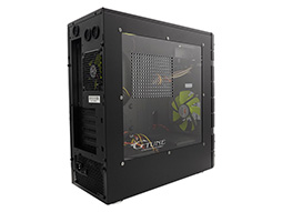 画像ギャラリー No.001のサムネイル画像 / G-Tune，小型ゲームPCにアクリルサイドパネルのBTOオプションを追加。公式マスコット「G-Tuneちゃん」版も