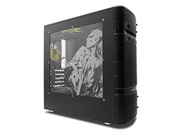 画像ギャラリー No.002のサムネイル画像 / G-Tune，小型ゲームPCにアクリルサイドパネルのBTOオプションを追加。公式マスコット「G-Tuneちゃん」版も