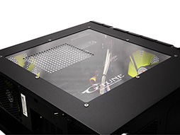 画像ギャラリー No.003のサムネイル画像 / G-Tune，小型ゲームPCにアクリルサイドパネルのBTOオプションを追加。公式マスコット「G-Tuneちゃん」版も