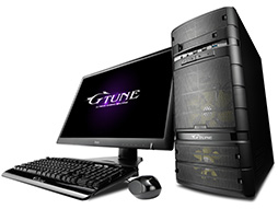 G-tune corei5-4460/Radeon R9 260 ゲーミングPC