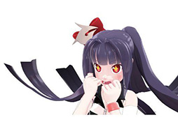 画像ギャラリー No.007のサムネイル画像 / G-Tune,公式マスコット「Tuneちゃん」のMMDモデルデータを公開。制作に使用されたのと同一スペックのゲーマー向けPCも発売