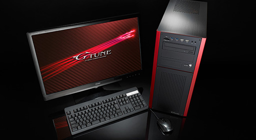 G-Tune Core i7 4770K搭載マシン 訳あり】G-Tune i7-4770/16GB/SSD128 