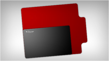 画像ギャラリー No.002のサムネイル画像 / G-Tuneから特殊繊維を使用した独自のゲーマー向けマウスパッドが登場