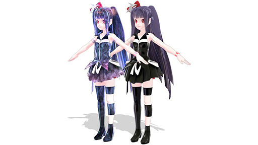 画像集#004のサムネイル/G-Tune,公式マスコットのMMDデータ「銀獅式Tuneちゃん」を無償配布