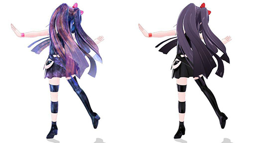 画像集#006のサムネイル/G-Tune,公式マスコットのMMDデータ「銀獅式Tuneちゃん」を無償配布