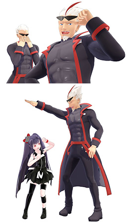 G-Tune，公式マスコット「Gちゃん」の若返り版MMDデータを公開