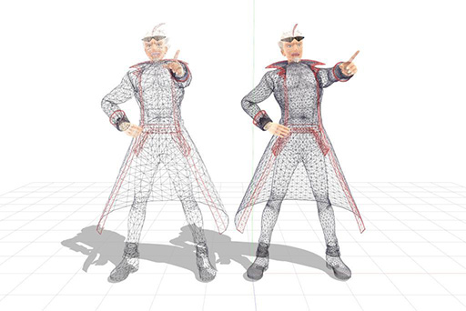 G-Tune，公式マスコット「Gちゃん」の若返り版MMDデータを公開