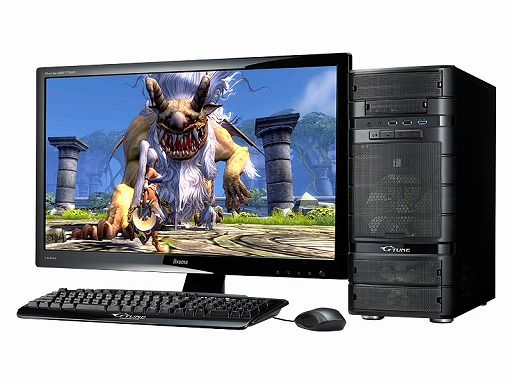 画像ギャラリー No.003のサムネイル画像 / G-Tuneの「ドラゴンネスト」推奨PCが刷新。特典アイテムも新しく