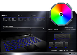 画像ギャラリー No.005のサムネイル画像 / GTX 980M×2のSLI構成を標準搭載したゲームノートPCがG-Tuneから登場