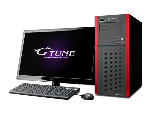 ������#001�Υ���ͥ���/G-Tune��CPU��GPU��1�ܥ���ǥ����С������å���ǽ�ʥ�����PC��i7-5000������ܥ�ǥ���ɲ�