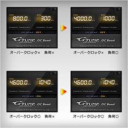 ������#004�Υ���ͥ���/G-Tune��CPU��GPU��1�ܥ���ǥ����С������å���ǽ�ʥ�����PC��i7-5000������ܥ�ǥ���ɲ�