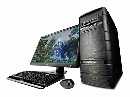 画像ギャラリー No.007のサムネイル画像 / G-Tune，ゲーム内特典を刷新して「PSO2」推奨デスクトップPC新発売