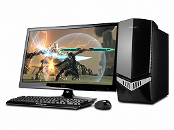 画像ギャラリー No.008のサムネイル画像 / G-Tune，ゲーム内特典を刷新して「PSO2」推奨デスクトップPC新発売