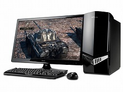 ���������꡼ No.003�Υ���ͥ������ / G-Tune����ŵ�������դ��Ρ�WoT�׿侩�ǥ����ȥå�PC��3��ǥ��Ÿ��