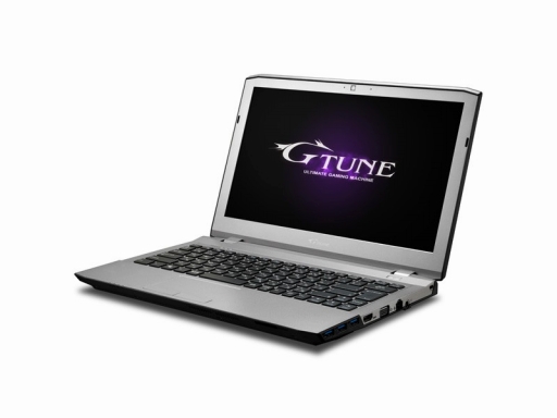 画像ギャラリー No.001のサムネイル画像 / G-Tuneの13.3インチ液晶搭載ゲームノートPCがGPUにGTX 960Mを採用