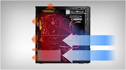 画像ギャラリー No.002のサムネイル画像 / G-Tune，Windows 10搭載のゲームPCを発売