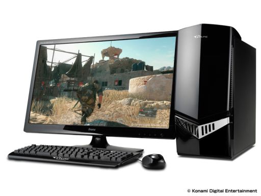画像ギャラリー No.001のサムネイル画像 / G-Tune，GTX 970搭載の「MGSV：THE PHANTOM PAIN」推奨PCを発売
