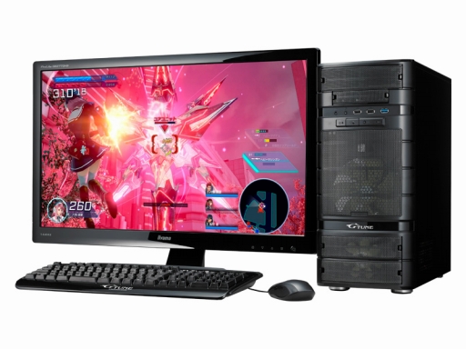 画像ギャラリー No.001のサムネイル画像 / 「ガンスリンガー ストラトス リローデッド」推奨PCがG-Tuneから登場。独自カラーのゲーム内特典武器がもらえる