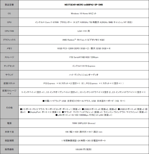 画像ギャラリー No.002のサムネイル画像 / G-Tune,R9 Fury X搭載の「Star Wars バトルフロント」推奨PCを発売