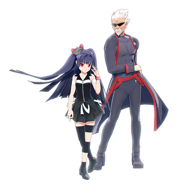 画像集 001 G Tune 公式キャラのアニメ調mmdモデルを無償公開 記念