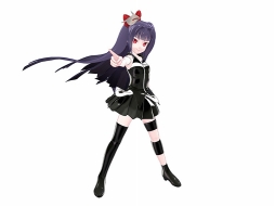 G Tune 公式キャラのアニメ調mmdモデルを無償公開 記念pcの販売も