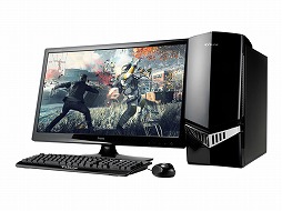 画像ギャラリー No.002のサムネイル画像 / G-Tune,「Quantum Break」推奨PCを発売。GPUはGTX 980 TiかGTX 970に
