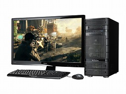 画像ギャラリー No.003のサムネイル画像 / G-Tune,「Quantum Break」推奨PCを発売。GPUはGTX 980 TiかGTX 970に