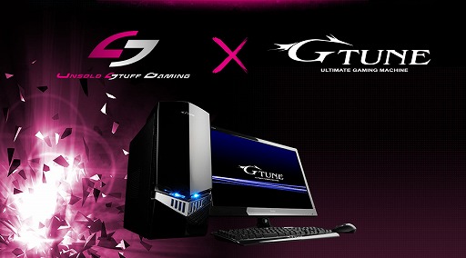 ���������꡼ No.005�Υ���ͥ������ / G-Tune���ץ������������Unsold Stuff Gaming����ܤΥ�����PC��ȯ��