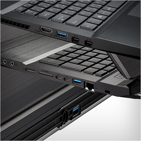 画像ギャラリー No.006のサムネイル画像 / GeForce GTX 1060搭載でVR Ready準拠のゲームノートPCがG-Tuneから