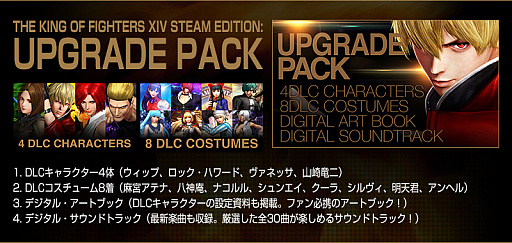 ���������꡼ No.002�Υ���ͥ������ / DLC��ŵ�դ��Ρ�THE KING OF FIGHTERS XIV STEAM EDITION�׿侩�ǥ����ȥå�PC��G-Tune����