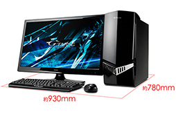 ���������꡼ No.005�Υ���ͥ������ / G-Tune��GTX 1080��2-way SLI��G-SYNC�б�4K�վ�����ܤ��륲���ޡ������Ρ���PCȯ�䡣���ʤ�52���߼夫��