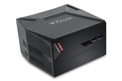 ���������꡼ No.003�Υ���ͥ������ / ������1.6kg�Υܥǥ��˥Ρ���PC����GTX 1060 3GB����¢����Ķ�����ǥ����ȥå�PC��NEXTGEAR-C�פ�G-Tune����