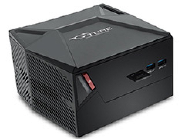 重量約1.6kgのボディにノートPC向けGTX 1060 3GBを内蔵した超小型