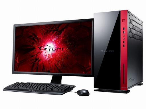 G-Tune,i7-8700K搭載のゲームPCを10月13日に発売