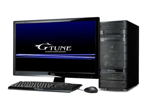 G-Tune，ミニタワー筐体にGTX 1080 Tiとi7-8700K搭載のゲームPCを発売