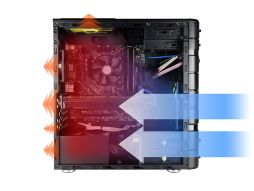 画像ギャラリー No.004のサムネイル画像 / G-Tune，ミニタワー筐体にGTX 1080 Tiとi7-8700K搭載のゲームPCを発売