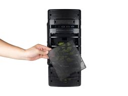 画像ギャラリー No.006のサムネイル画像 / G-Tune，ミニタワー筐体にGTX 1080 Tiとi7-8700K搭載のゲームPCを発売