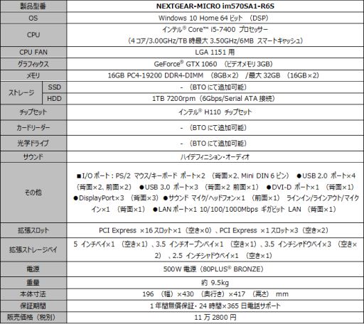 G-TuneR6 Siegeפ°륲ޡǥȥåPCȯ