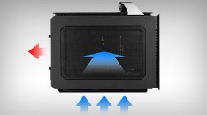 画像ギャラリー No.005のサムネイル画像 / G-Tuneの持ち運び用取っ手付き小型デスクトップPCがCPUを第8世代Coreに刷新