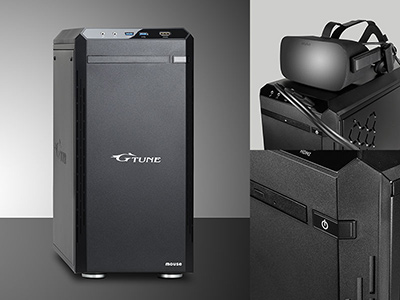 G-TuneがミニタワーゲームPCを刷新。新筐体は冷却能力とフロントHDMI