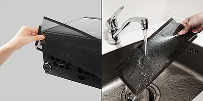 画像ギャラリー No.006のサムネイル画像 / G-TuneがミニタワーゲームPCを刷新。新筐体は冷却能力とフロントHDMI出力にこだわり,オプションで側面ガラスパネルも用意