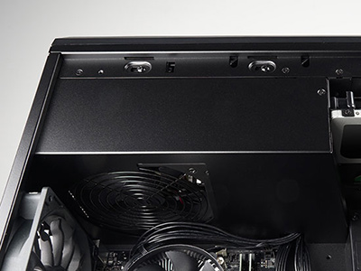 G Tuneがミニタワーゲームpcを刷新 新筐体は冷却能力とフロントhdmi出力にこだわり オプションで側面ガラスパネルも用意