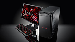 画像ギャラリー No.006のサムネイル画像 / G-Tune,主力デスクトップPC「NEXTGEAR」の筐体を刷新。NEXTGEAR-MICROと同じ底面吸気設計とフロントHDMI装備がポイントに