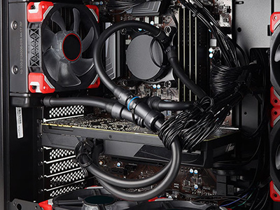 画像ギャラリー No.008のサムネイル画像 / G-Tune,主力デスクトップPC「NEXTGEAR」の筐体を刷新。NEXTGEAR-MICROと同じ底面吸気設計とフロントHDMI装備がポイントに