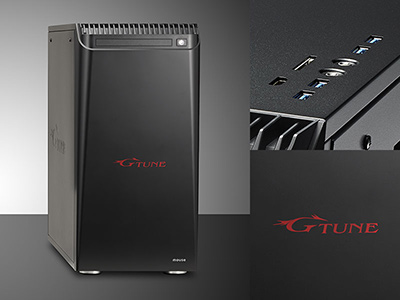 G Tune 主力デスクトップpc Nextgear の筐体を刷新 Nextgear Microと同じ底面吸気設計とフロントhdmi装備がポイントに