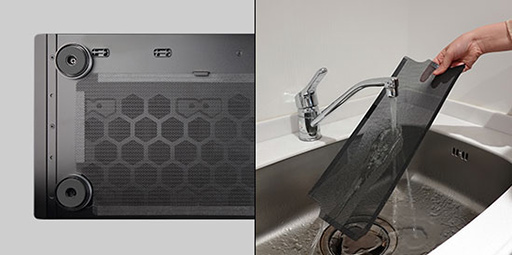 画像ギャラリー No.013のサムネイル画像 / G-Tune,主力デスクトップPC「NEXTGEAR」の筐体を刷新。NEXTGEAR-MICROと同じ底面吸気設計とフロントHDMI装備がポイントに