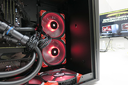 画像ギャラリー No.006のサムネイル画像 / 「ゲーマーの意見」を集めて設計したG-Tuneの新型PCケースは何が違うのか。実機をじっくりチェックしてみた