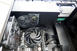 画像ギャラリー No.019のサムネイル画像 / 「ゲーマーの意見」を集めて設計したG-Tuneの新型PCケースは何が違うのか。実機をじっくりチェックしてみた