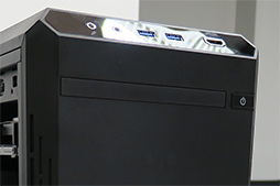 画像ギャラリー No.032のサムネイル画像 / 「ゲーマーの意見」を集めて設計したG-Tuneの新型PCケースは何が違うのか。実機をじっくりチェックしてみた
