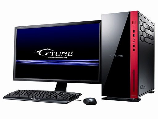 画像ギャラリー No.002のサムネイル画像 / G-Tune,MASTERPIECEシリーズのRTX 2080 Ti搭載ゲームPCを発売。税込38万円弱から